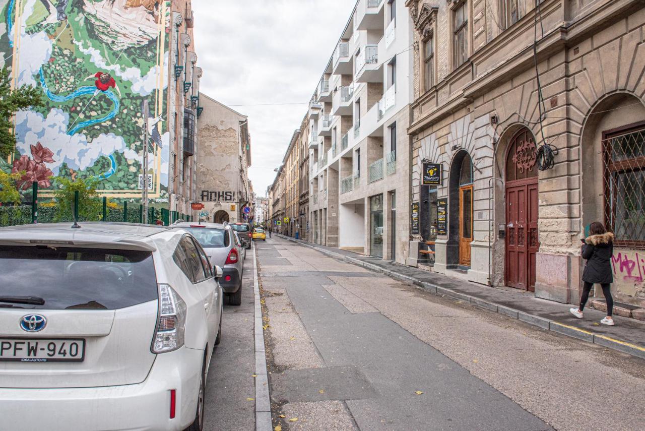 Dob36 Apartment With Free Private Parking And Balcony Budapeşte Dış mekan fotoğraf