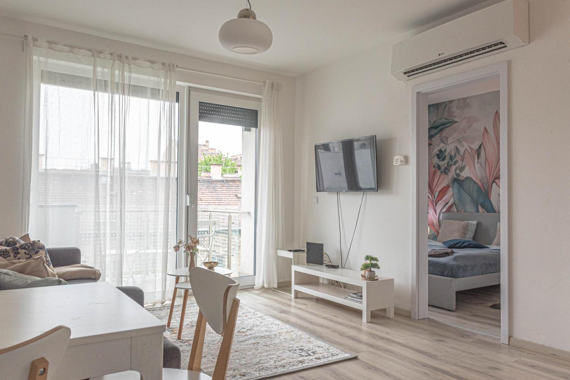 Dob36 Apartment With Free Private Parking And Balcony Budapeşte Dış mekan fotoğraf